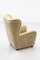 1672 Wing Back Chair by Fritz Hansen, Image 2