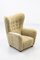 1672 Wing Back Chair by Fritz Hansen, Image 1