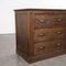 Large French Oak Chest of Drawers, 1920s 7