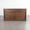 Large French Oak Chest of Drawers, 1920s 3