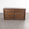 Large French Oak Chest of Drawers, 1920s 4