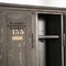 Industrial Metal Four Door Locker from Otto Kind, 1930s, Image 22