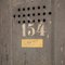 Industrial Metal Four Door Locker from Otto Kind, 1930s 5