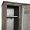 Industrial Metal Four Door Locker from Otto Kind, 1930s 16