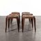 Multiples Stools from Tolix, 1940s, Set of 6 6