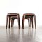 Multiples Stools from Tolix, 1940s, Set of 6 3