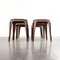 Multiples Stools from Tolix, 1940s, Set of 6, Image 3