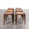 Multiples Stools from Tolix, 1940s, Set of 6, Image 5