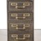 Filing Cabinet in Original Paint from Strafor, 1940s, Image 8