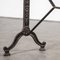 French Stone Top Cast Iron Bistro Table, 1930s, Image 7