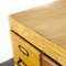 Tall English Oak Chest of 21 Drawers, 1950s 15