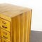Tall English Oak Chest of 21 Drawers, 1950s 9