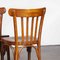 Curved Bentwood Dining Chairs by Marcel Breuer for Luterma, 1950s, Set of 7 5