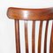 Curved Bentwood Dining Chairs by Marcel Breuer for Luterma, 1950s, Set of 7 2
