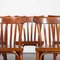 Curved Bentwood Dining Chairs by Marcel Breuer for Luterma, 1950s, Set of 7, Image 4