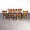 Curved Bentwood Dining Chairs by Marcel Breuer for Luterma, 1950s, Set of 7, Image 1