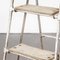 French Folding Engineer's Ladders, 1960s, Set of 2 5