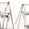 French Folding Engineer's Ladders, 1960s, Set of 2 11