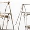 French Folding Engineer's Ladders, 1960s, Set of 2, Image 11