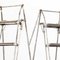 French Folding Engineer's Ladders, 1960s, Set of 2 4