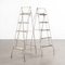 French Folding Engineer's Ladders, 1960s, Set of 2, Image 1