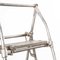 French Folding Engineer's Ladders, 1960s, Set of 2, Image 7
