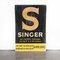 Singer Dealer Display Schild, 1950er 1