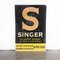 Singer Dealer Display Sign, 1950s, Image 1