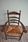 Antique Oak Farmer's Chair, Image 2
