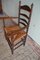 Antique Oak Farmer's Chair, Image 3