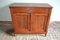 Antique Biedermeier Mahogany Girl's Cupboard 1