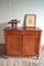 Antique Biedermeier Mahogany Girl's Cupboard 5