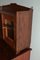 Antique Art Deco Oak Bible Cabinet 5