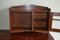Antique Art Deco Oak Bible Cabinet 2