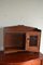 Antique Art Deco Oak Bible Cabinet 6