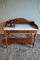 Antique Mahogany Dressing Table with Marble Top, Image 5