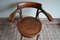 Antique Oak Office Chair from Thonet 2