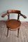Antique Oak Office Chair from Thonet 1