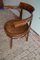 Antique Oak Office Chair from Thonet 4