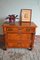 Antique Burr Walnut Chest of Drawers 6