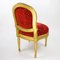 Louis XVI Salon Chairs, France, 1860, Set of 2 7