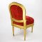 Louis XVI Salonstühle, Frankreich, 1860, 2er Set 7