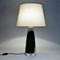 Rd1323 Black Glass Table Lamp by Carl Fagerlund for Orrefors, Sweden, 1960s, Image 2