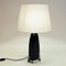 Rd1323 Black Glass Table Lamp by Carl Fagerlund for Orrefors, Sweden, 1960s 6