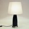 Rd1323 Black Glass Table Lamp by Carl Fagerlund for Orrefors, Sweden, 1960s, Image 6