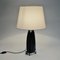 Rd1323 Black Glass Table Lamp by Carl Fagerlund for Orrefors, Sweden, 1960s 7