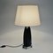 Rd1323 Black Glass Table Lamp by Carl Fagerlund for Orrefors, Sweden, 1960s, Image 7