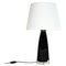 Rd1323 Black Glass Table Lamp by Carl Fagerlund for Orrefors, Sweden, 1960s, Image 1