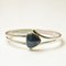 Blue Stone Silber Armband von Victor Jansson, Schweden, 1966 3