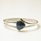 Blue Stone Silver Bracelet by Victor Jansson, Sweden, 1966, Image 3